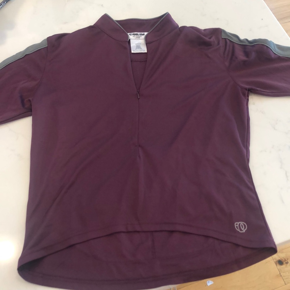 Pearl iZumi long sleeve biking shirt